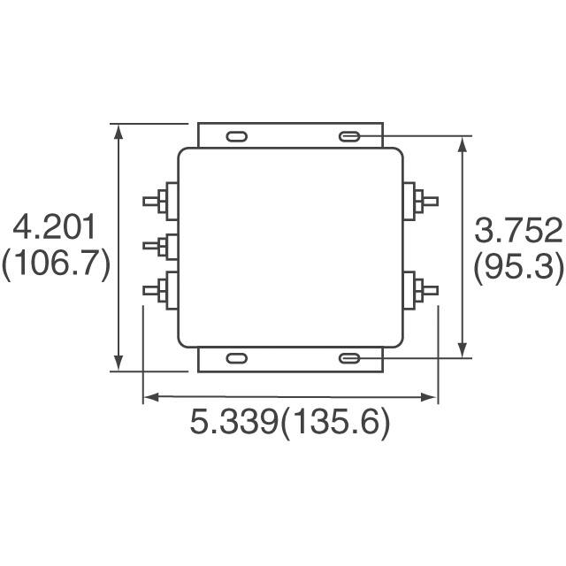 30VB6 TE Connectivity Corcom Filters  Power Line Filter Modules